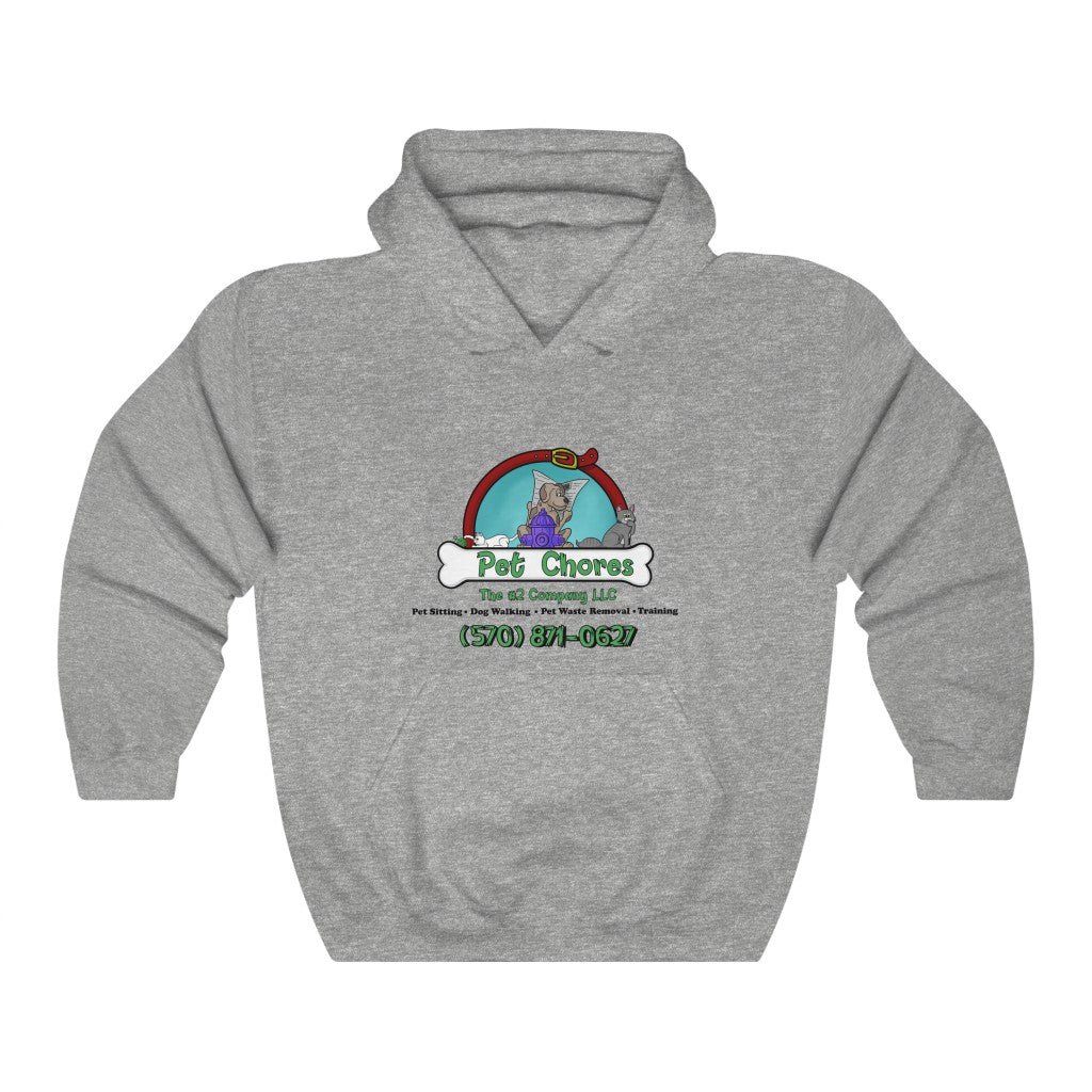 Pet Chores-Unisex Heavy Blend™ Hooded Sweatshirt