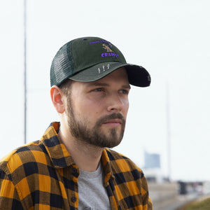 Crappy Job-Unisex Trucker Hat