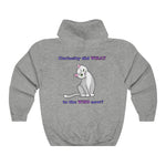 Load image into Gallery viewer, Curiosity Cat-Unisex Heavy Blend™ Hooded Sweatshirt
