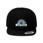 Load image into Gallery viewer, Pet Chores-Unisex Flat Bill Hat
