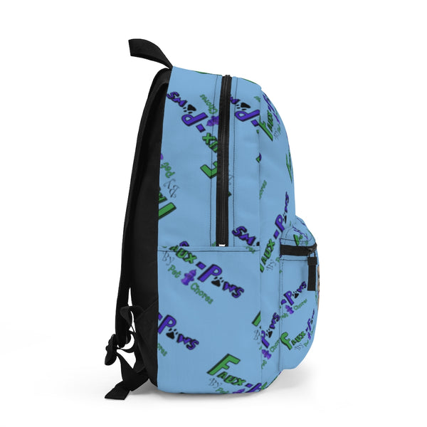 Edgar Backpack Edgar-Backpack (Made in USA) – Faux-Paws by Pet Chores
