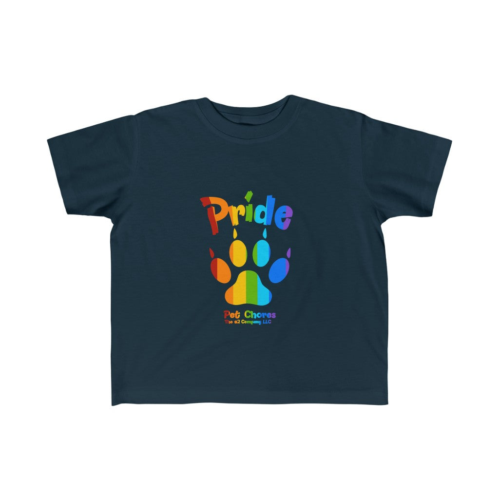 Pride-Toddler Fine Jersey Tee