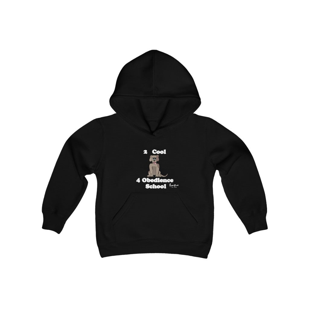 2 Cool-Youth Heavy Blend Hooded Sweatshirt