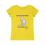 Load image into Gallery viewer, Curiosity Cat-Girls Princess Cotton Tee
