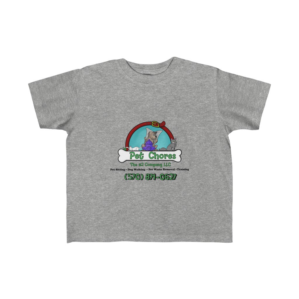 Pet Chores-Toddler Fine Jersey Tee