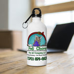 Load image into Gallery viewer, Pet Chores Logo-Stainless Steel Water Bottle
