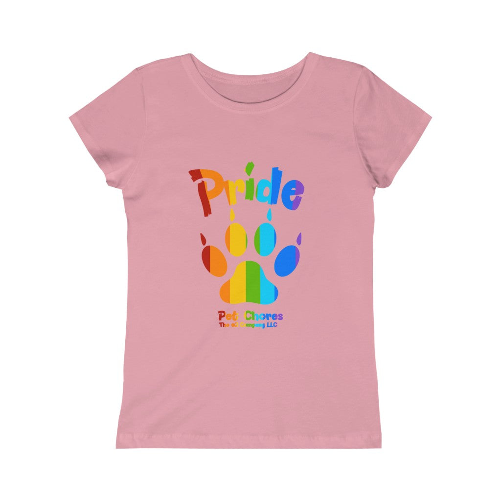 Pride-Girls Princess Cotton Tee