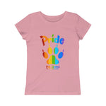 Load image into Gallery viewer, Pride-Girls Princess Cotton Tee
