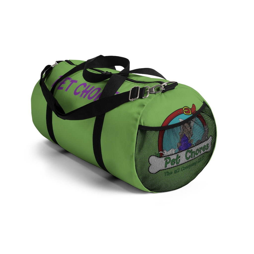 Pet Chores-Duffel Bag