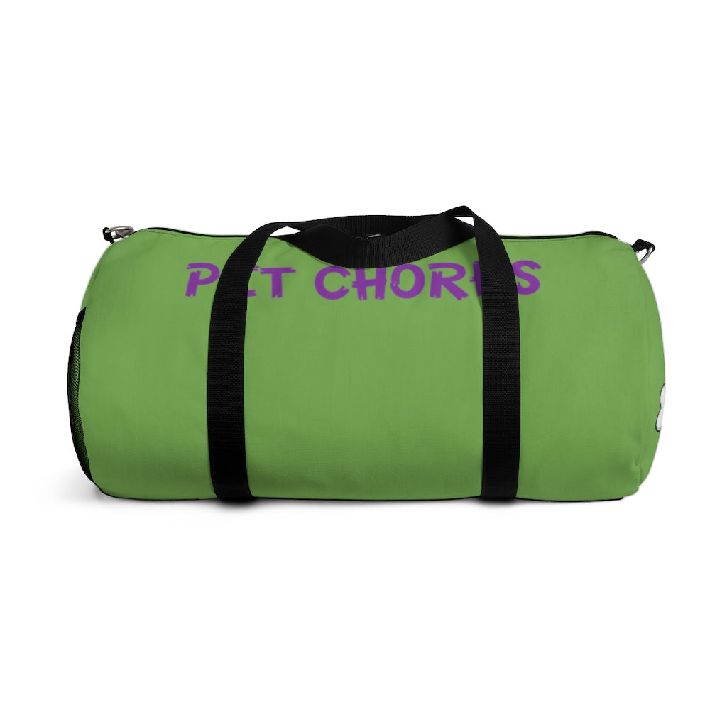 Pet Chores-Duffel Bag
