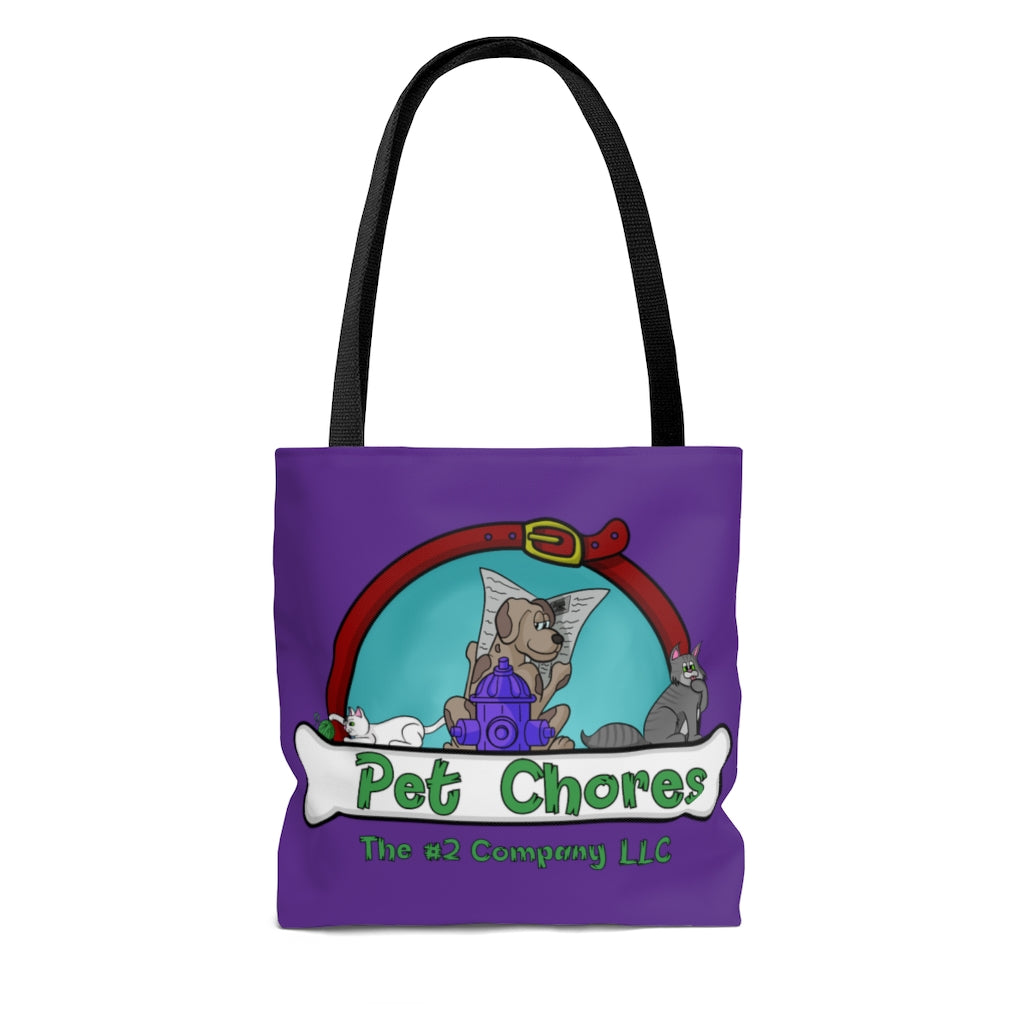 Pet Chores-AOP Tote Bag