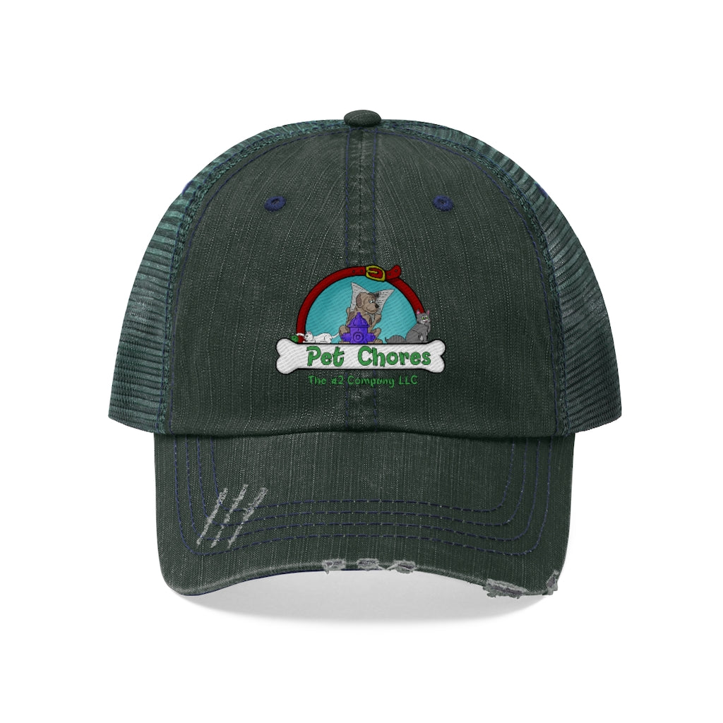 Pet Chores-Unisex Trucker Hat