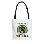Load image into Gallery viewer, Pug Life-AOP Tote Bag
