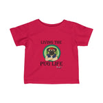 Load image into Gallery viewer, Pug Life-Infant Fine Jersey Tee
