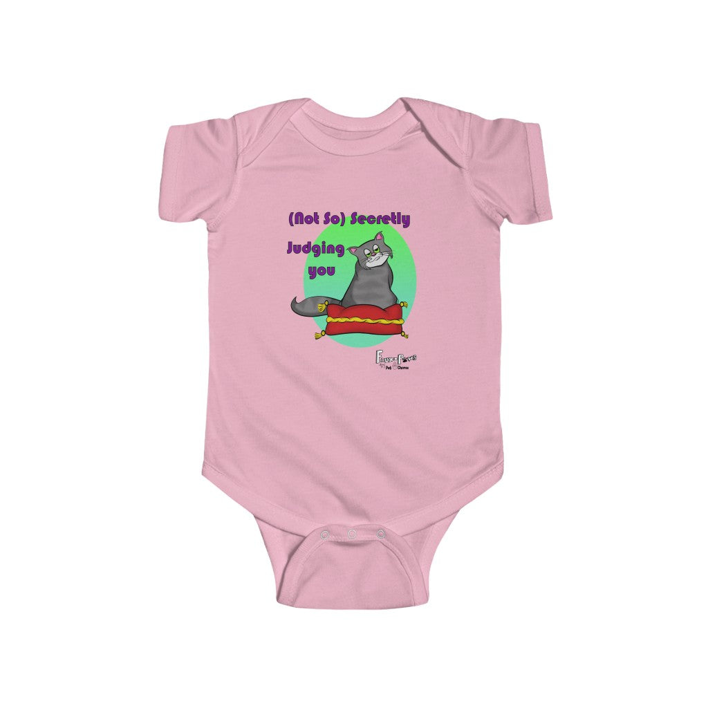 Judging you-Infant Fine Jersey Bodysuit
