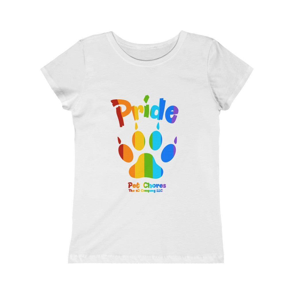 Pride-Girls Princess Cotton Tee
