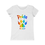 Load image into Gallery viewer, Pride-Girls Princess Cotton Tee
