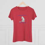 Load image into Gallery viewer, Curiosity Cat-Women&#39;s Triblend Tee
