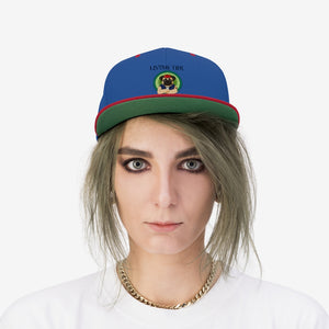 Pug Life-Unisex Flat Bill Hat