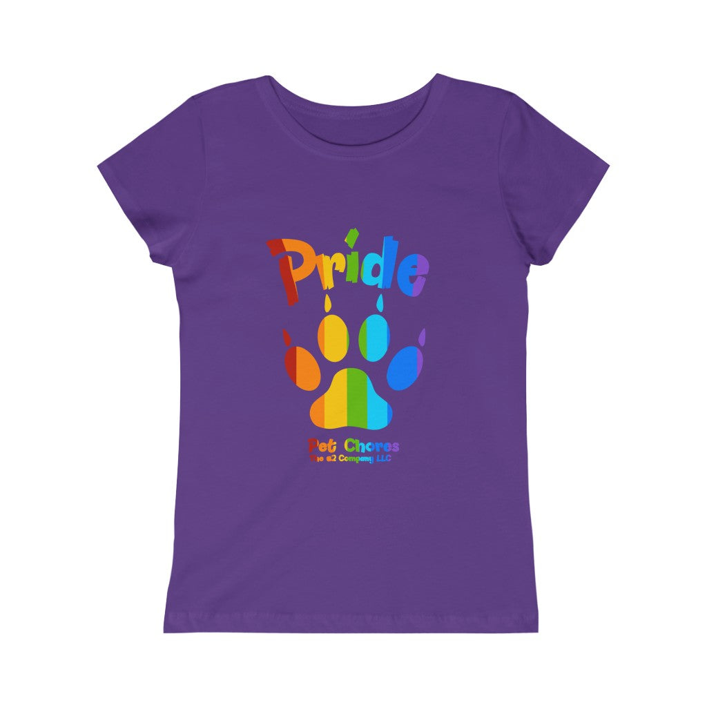 Pride-Girls Princess Cotton Tee