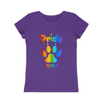 Load image into Gallery viewer, Pride-Girls Princess Cotton Tee
