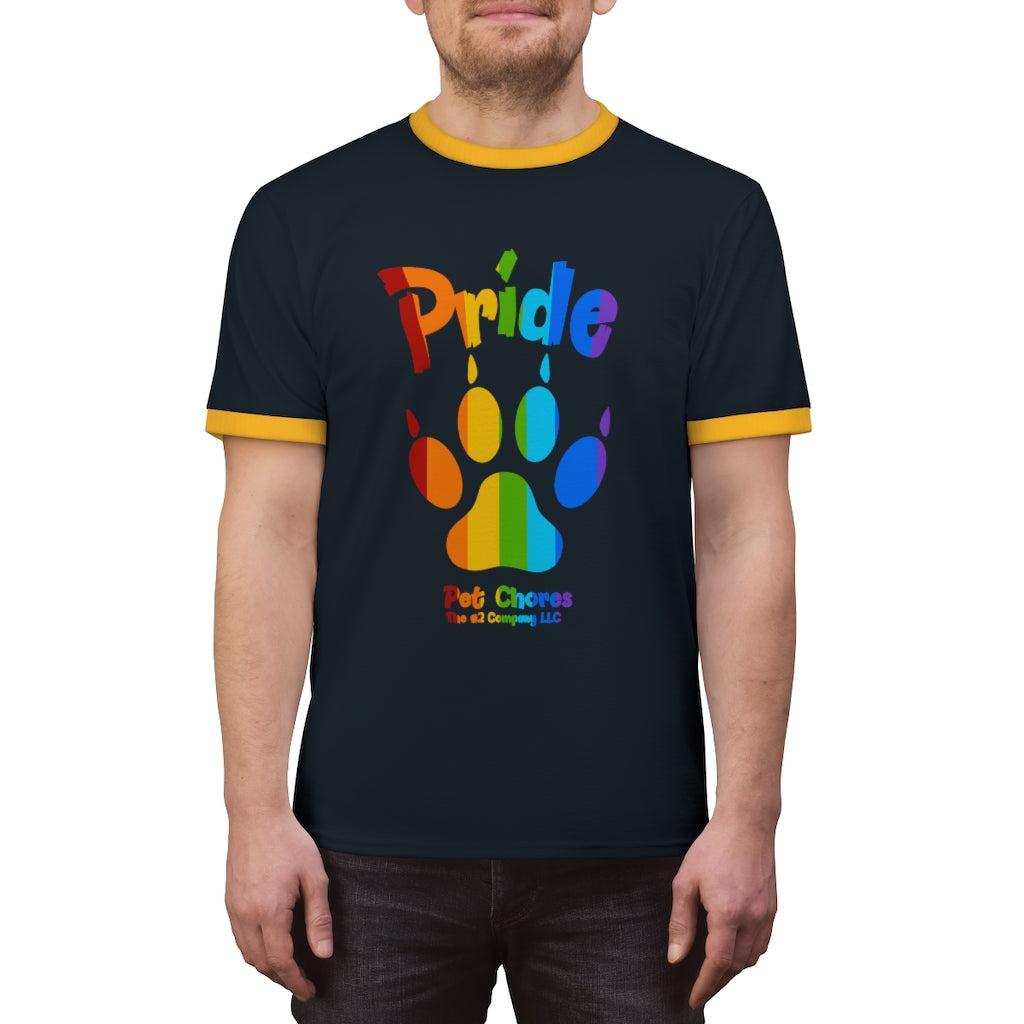 pride ringer tee
