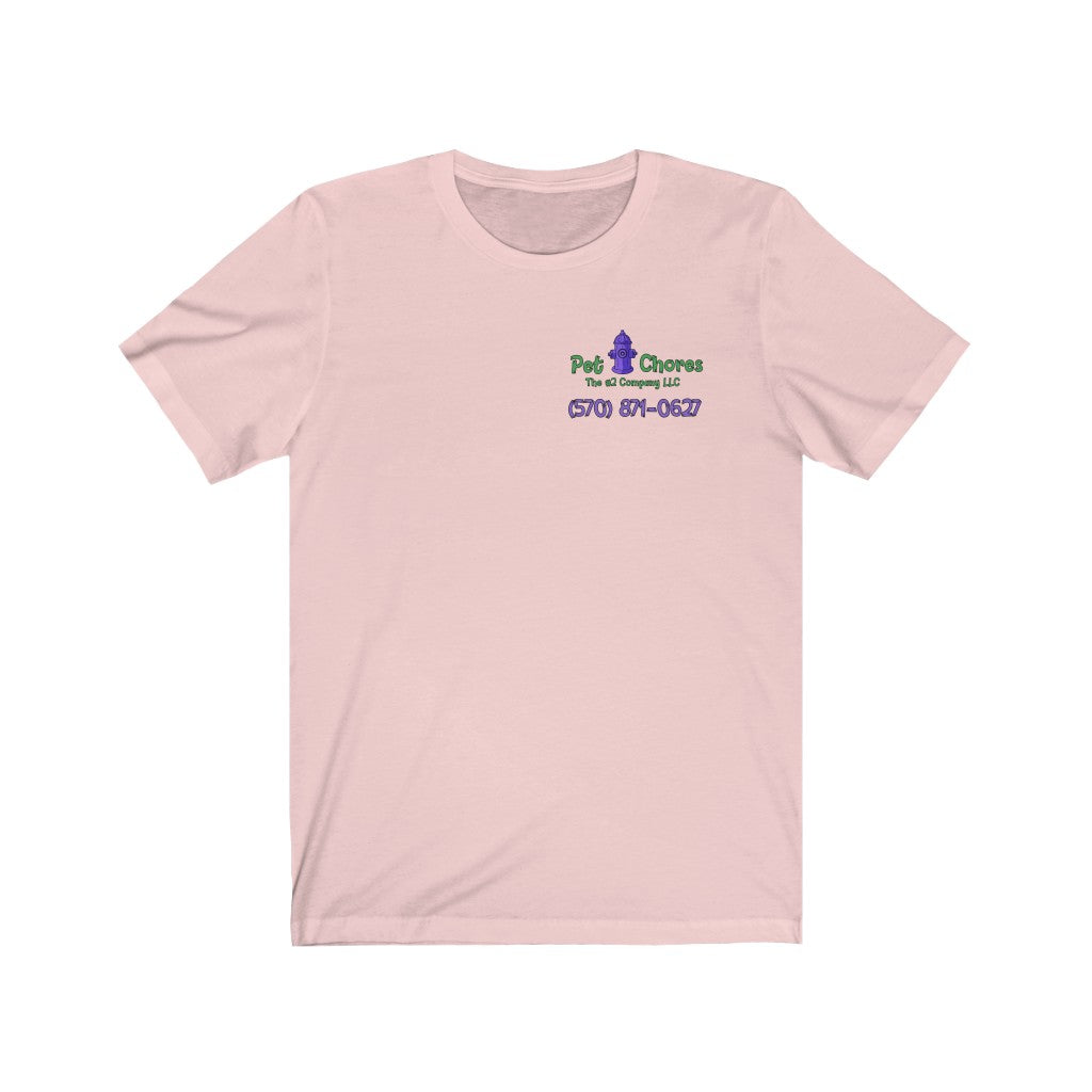 Pet Chores-Unisex Jersey Short Sleeve Tee-#2 Company