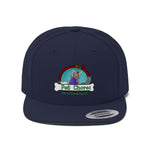 Load image into Gallery viewer, Pet Chores-Unisex Flat Bill Hat
