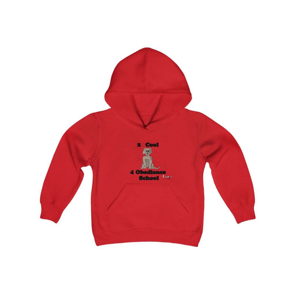 2 Cool-Youth Heavy Blend Hooded Sweatshirt