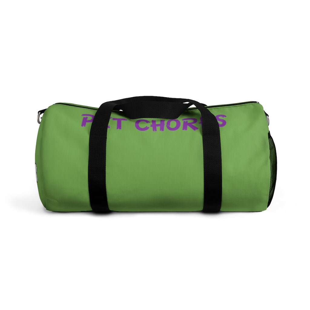 Pet Chores-Duffel Bag