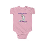 Load image into Gallery viewer, Curiosity Cat-Infant Fine Jersey Bodysuit
