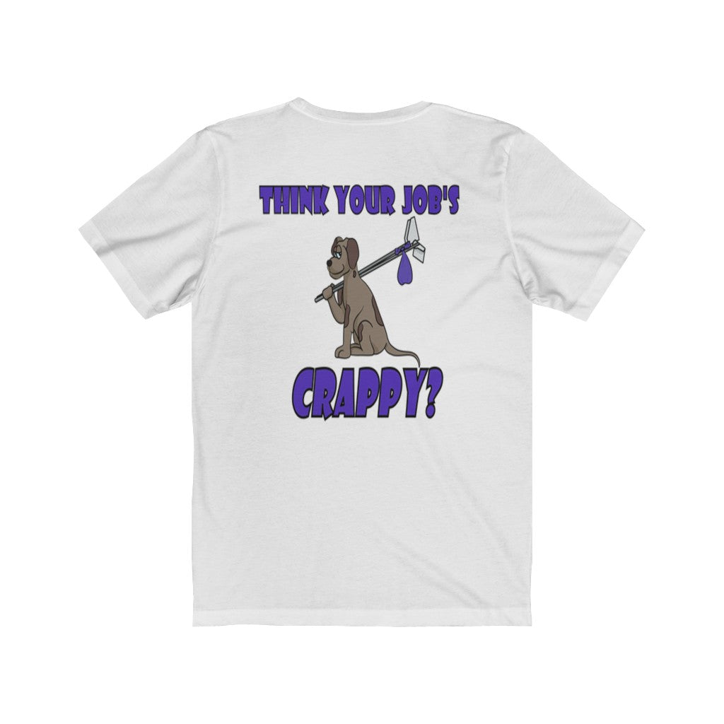 Pet Chores-Unisex Jersey Short Sleeve Tee-#2 Company