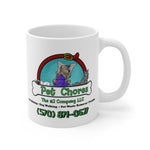 Load image into Gallery viewer, Pet Chores-11oz Ceramic Mug

