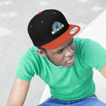 Load image into Gallery viewer, Pet Chores-Unisex Flat Bill Hat
