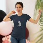 Load image into Gallery viewer, Curiosity Cat-Women&#39;s Triblend Tee
