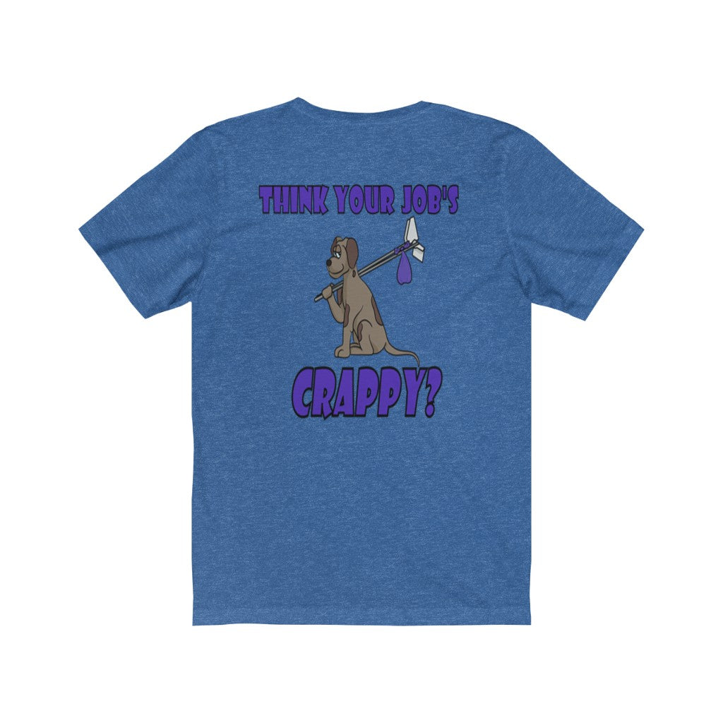 Pet Chores-Unisex Jersey Short Sleeve Tee-#2 Company