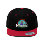 Load image into Gallery viewer, Pet Chores-Unisex Flat Bill Hat
