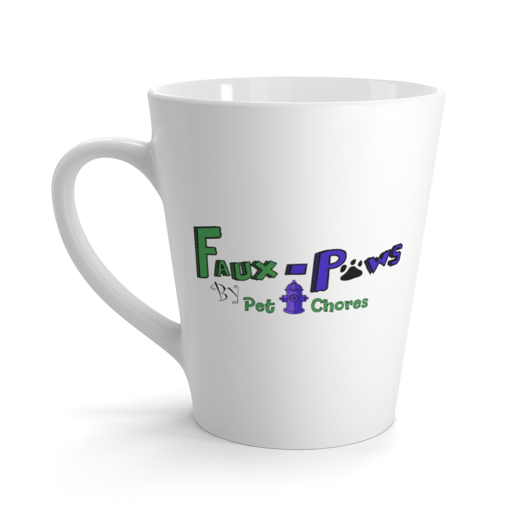Curiosity Cat-12oz Ceramic Latte mug