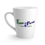 Load image into Gallery viewer, Curiosity Cat-12oz Ceramic Latte mug
