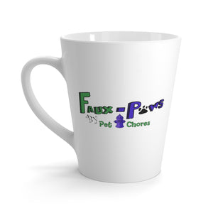 Curiosity Cat-12oz Ceramic Latte mug