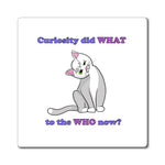 Load image into Gallery viewer, Curiosity Cat-Magnet
