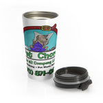 Load image into Gallery viewer, Pet Chores Logo-Stainless Steel Travel Mug

