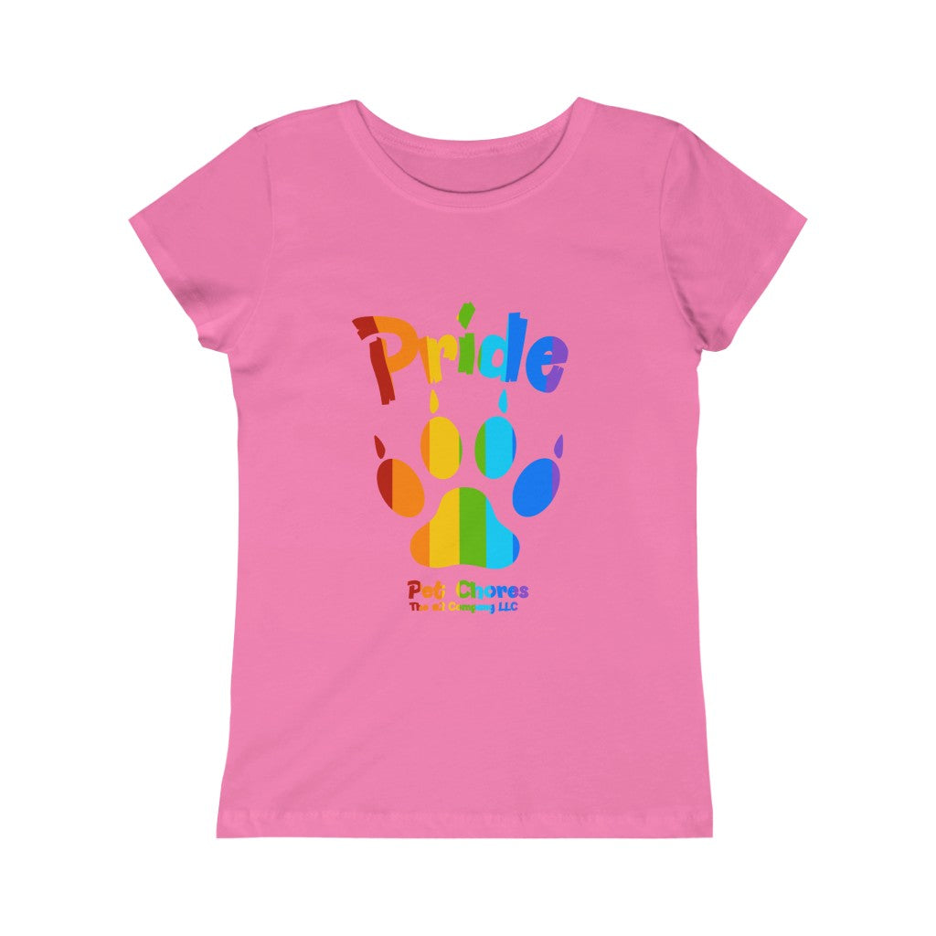 Pride-Girls Princess Cotton Tee