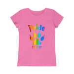Load image into Gallery viewer, Pride-Girls Princess Cotton Tee
