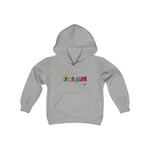 Load image into Gallery viewer, Diversity is love-Youth Heavy Blend Hooded Sweatshirt
