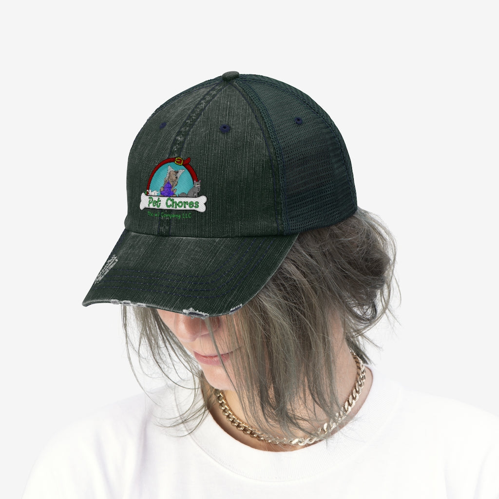 Pet Chores-Unisex Trucker Hat