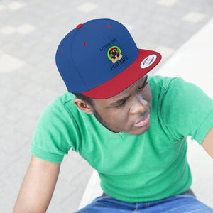 Pug Life-Unisex Flat Bill Hat