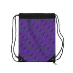 Load image into Gallery viewer, Faux-Paws-Drawstring Travel Bag
