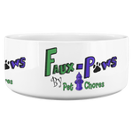 Load image into Gallery viewer, Faux-Paws-Dog Bowl
