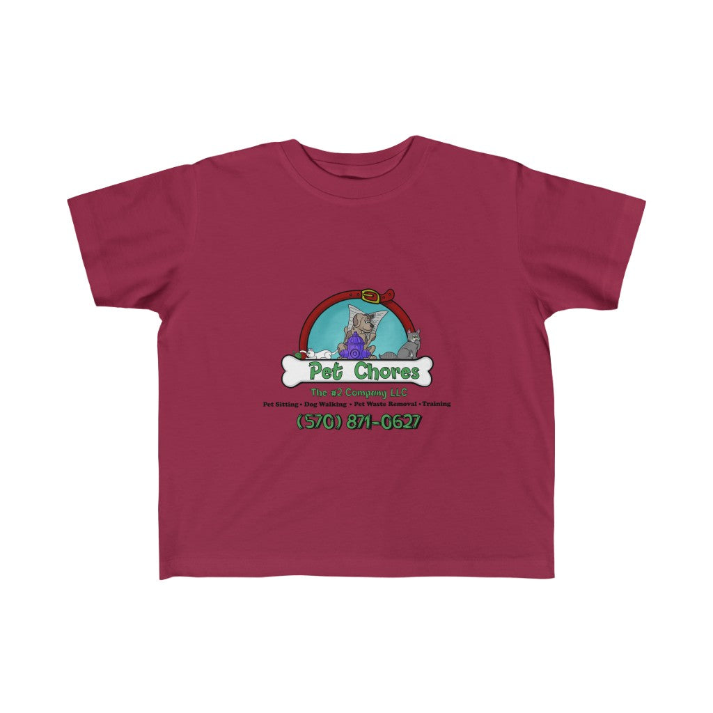 Pet Chores-Toddler Fine Jersey Tee